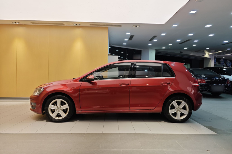 大众 高尔夫 2015款 1.6L 自动舒适型车身外观6002