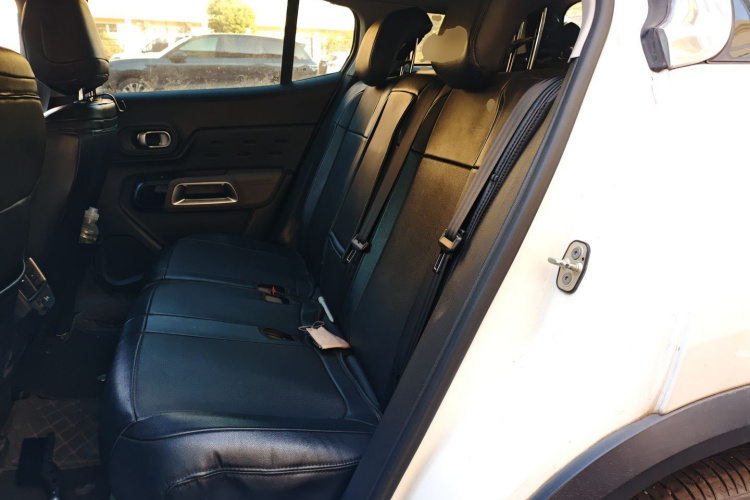 雪铁龙 天逸 C5 AIRCROSS 2019款 350THP 乐享型 国V中控内饰21