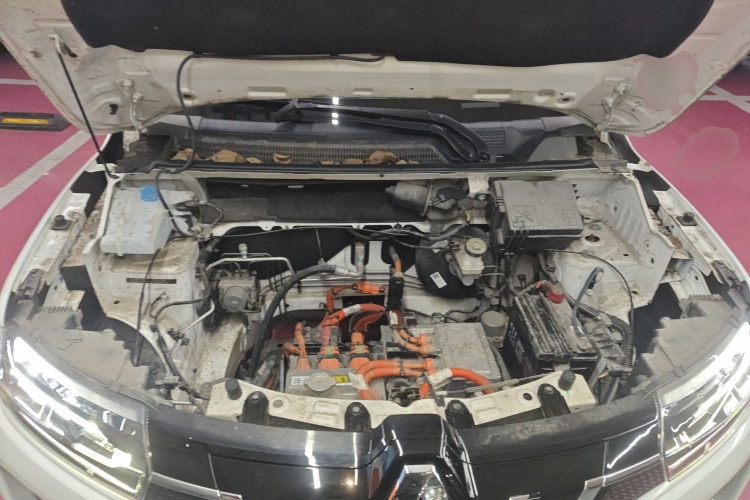 雷诺 e诺 2019款 e智型机舱底盘24