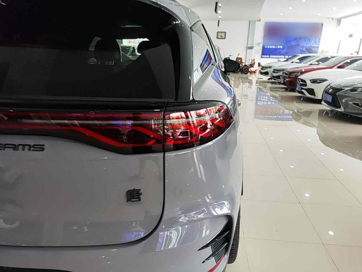 比亚迪 唐新能源 2025款 DM-i 115KM 旗舰型(2)