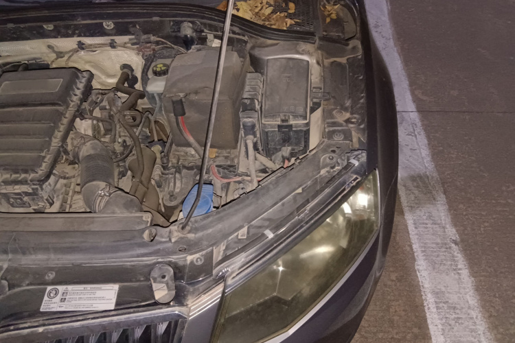 斯柯达 明锐 2015款 1.6L 手动逸致版局部细节9007