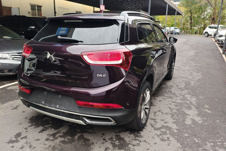 DS 6 2016款 1.6T 豪华版THP160车身外观6006