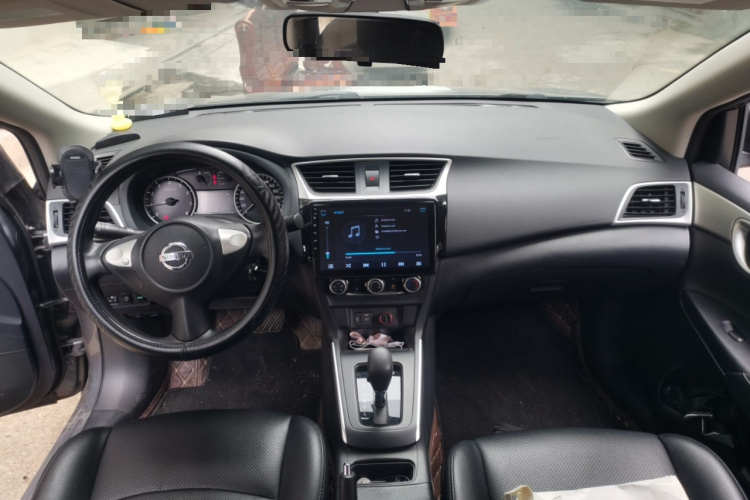 日产 轩逸 2021款 经典 1.6XE CVT舒适版中控内饰12