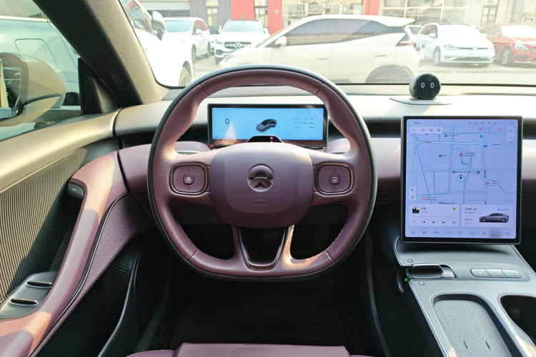 蔚来ET5 2022款 75kWh局部细节13