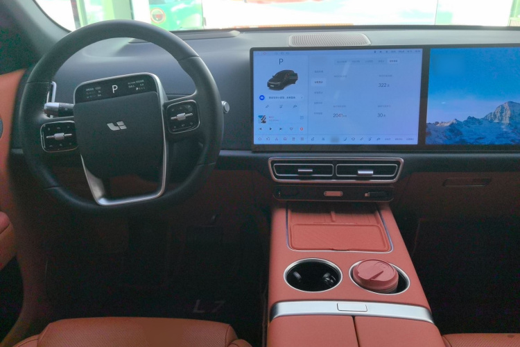 理想汽车 理想L7 2024款 Pro中控内饰12