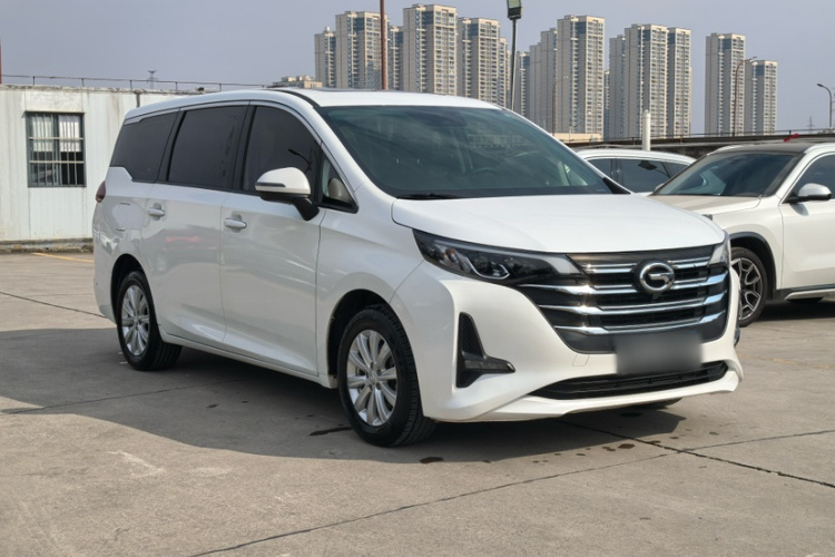 广汽传祺 传祺M6 2021款 270T DCT豪华版（七座）车身外观6002