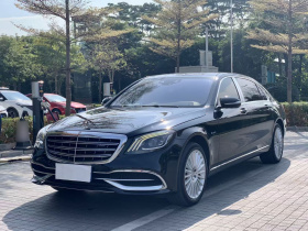 奔驰 迈巴赫S级 2018款 S 450 4MATIC