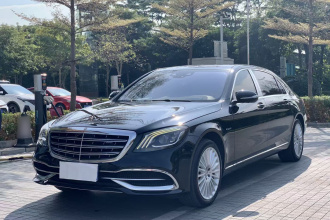 奔驰 迈巴赫S级 2018款 S 450 4MATIC