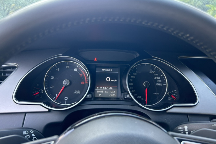 奥迪A5 2013款 Sportback 40 TFSI quattro局部细节14