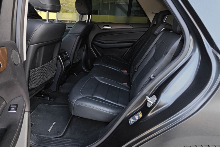 奔驰GLE 2016款 GLE 450 AMG 4MATIC中控内饰21