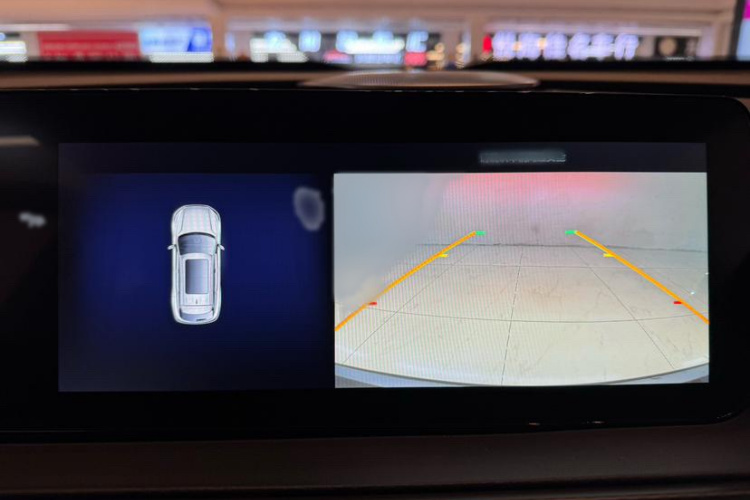 北京汽车 北京X7 2023款 1.5TD DCT优享+版中控内饰7003