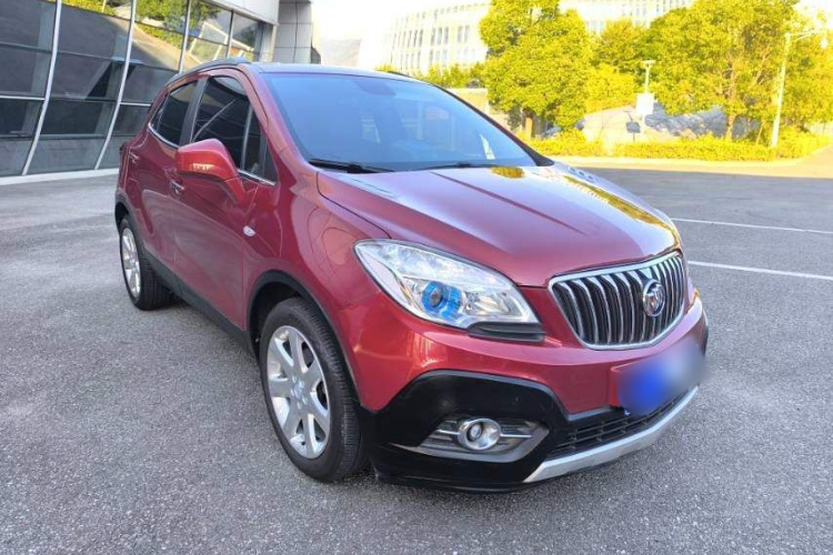 别克 昂科拉 2014款 1.4T 自动两驱都市领先型车身外观6002