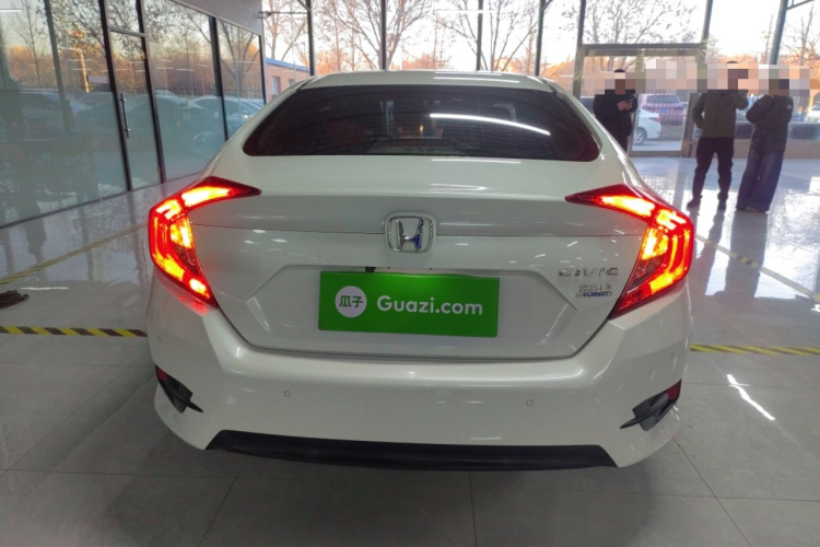 本田 思域 2019款 220TURBO CVT劲动版 国VI车身外观6