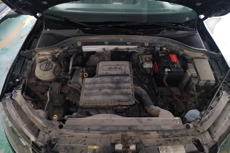 斯柯达 明锐 2016款 1.6L 自动智行版局部细节24