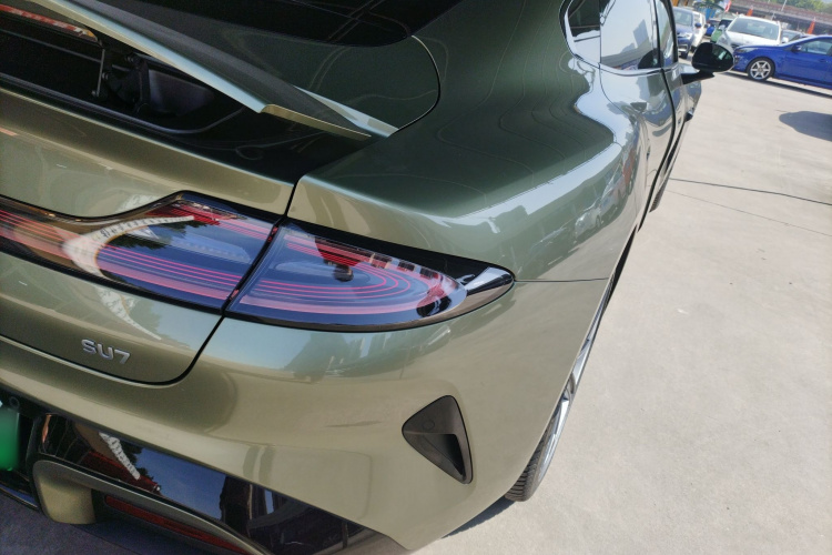 小米汽车 小米SU7 2024款 后驱超长续航高阶智驾Pro版车身外观6003