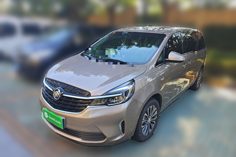 别克GL8 2022款 陆上公务舱 652T 豪华型车身外观1