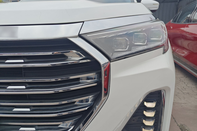 捷途X90 PLUS 2021款 1.5T 手动府邸 5座局部细节36