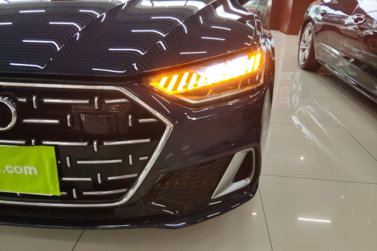 奥迪A7L 2022款 45 TFSI S-line 筑梦未来版局部细节36