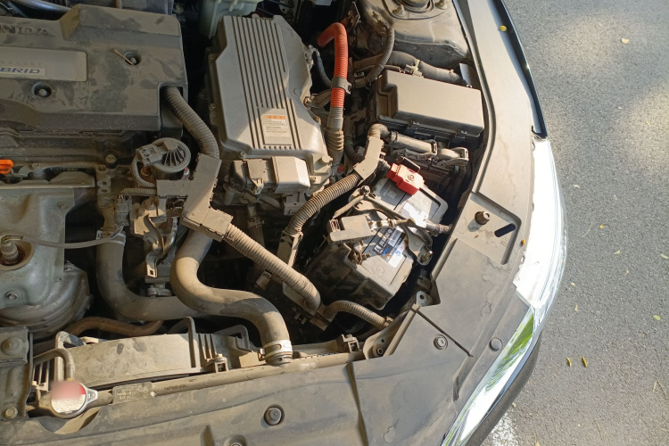 本田 雅阁 2016款 混动 2.0L 锐领版局部细节9007