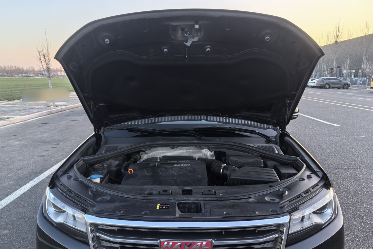 哈弗H7 2017款 红标H7L 2.0T 自动豪华型局部细节24