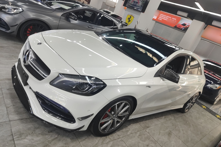 奔驰A级AMG(进口) 2017款 改款 AMG A 45 4MATIC车身外观6003
