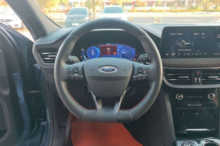 福特 锐际 2020款 EcoBoost 245 四驱纵享款ST-LINE中控内饰13