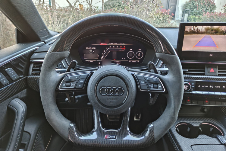 奥迪RS 5 2020款 RS 5 2.9T Sportback中控内饰7006