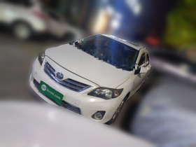 丰田 卡罗拉 2013款 特装版 1.6L 自动炫酷型GL