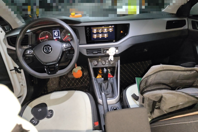大众 Polo 2021款 Plus 1.5L 自动全景乐享版中控内饰12