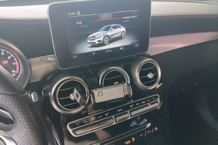 奔驰GLC轿跑 AMG 2017款 AMG GLC 43 4MATIC 轿跑SUV局部细节16