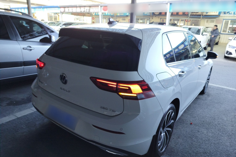 大众 高尔夫 2021款 280TSI DSG Pro车身外观7