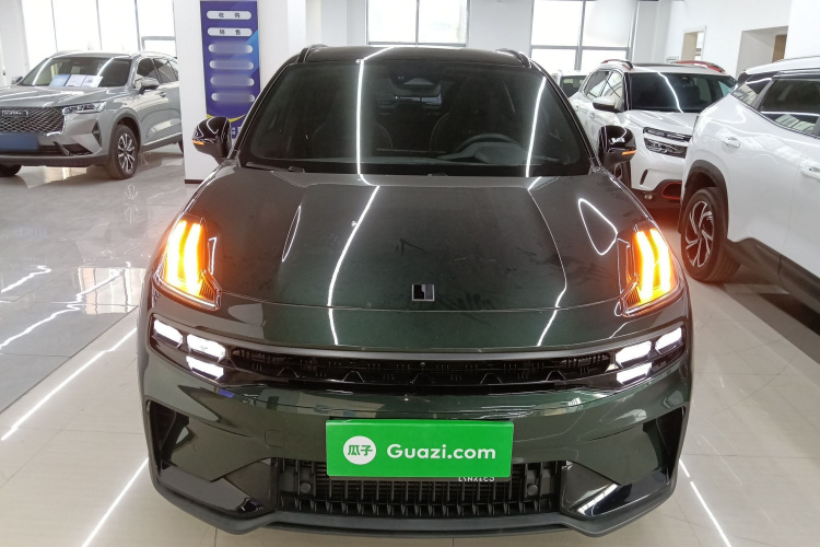 领克06 2023款 Remix 1.5T Hero车身外观2