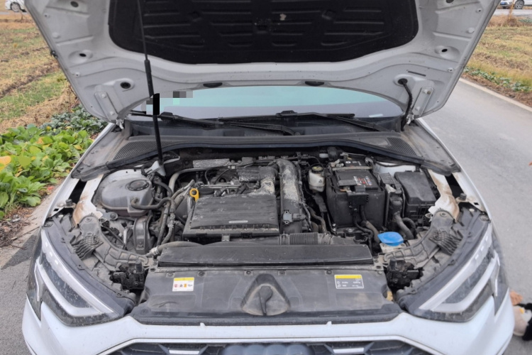 奥迪A3 2021款 Sportback 35 TFSI 进取运动型局部细节24