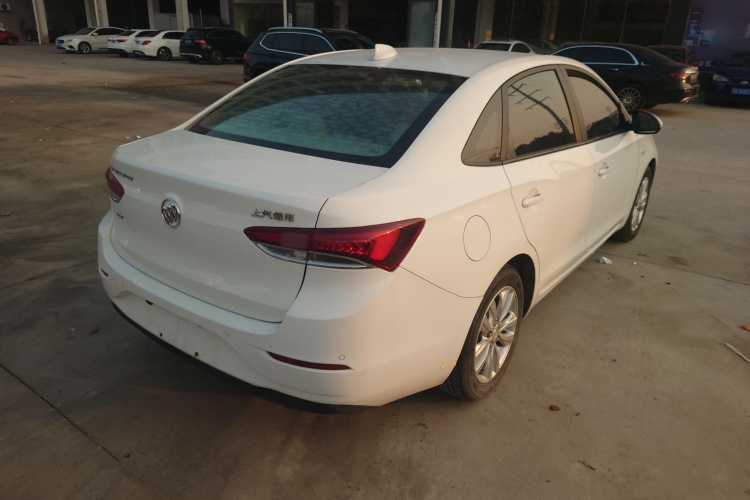 别克 英朗 2018款 15T 双离合精英型 国V车身外观7