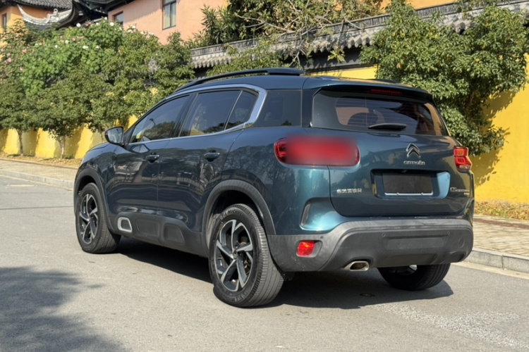 雪铁龙 天逸 C5 AIRCROSS 2019款 350THP 乐享型 国V车身外观6002