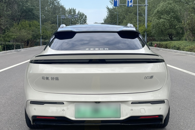 极氪007GT 2025款 后驱智驾版 75kWh车身外观6006
