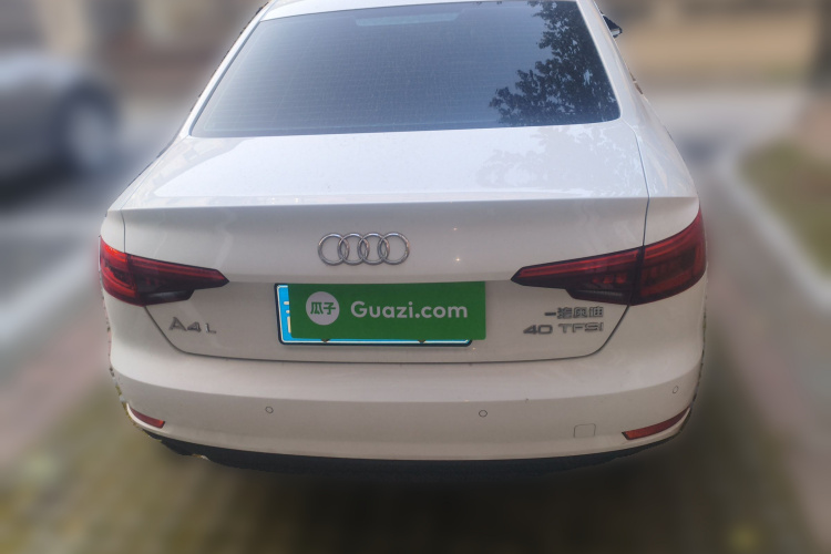 奥迪A4L 2017款 40 TFSI 时尚型车身外观6004