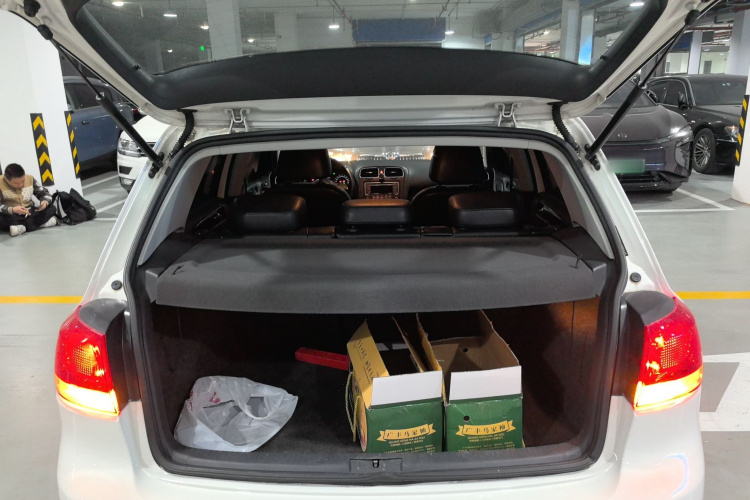 大众 高尔夫 2012款 1.4TSI 自动舒适型局部细节23