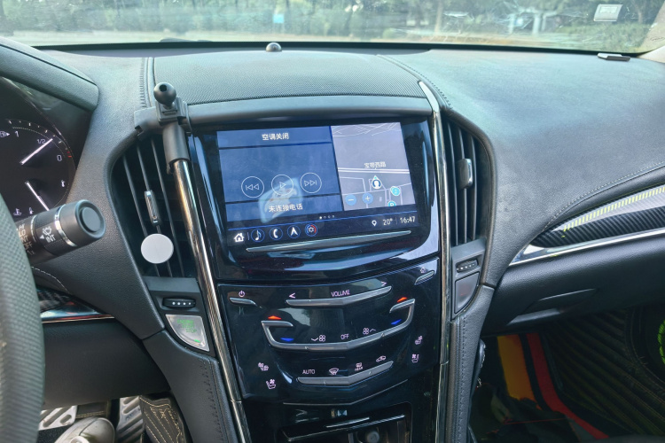 凯迪拉克ATS-L 2017款 28T 时尚型中控内饰7006