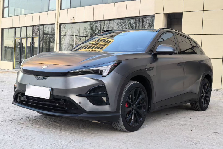 ARCFOX极狐 极狐 阿尔法T5(ARCFOX αT5) 2024款 660 MAX车身外观1