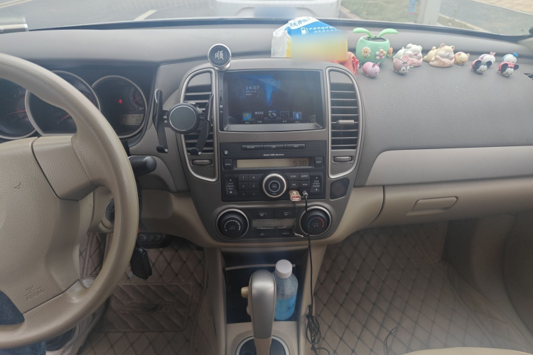 日产 轩逸 2012款 经典 1.6XE 自动舒适版局部细节16