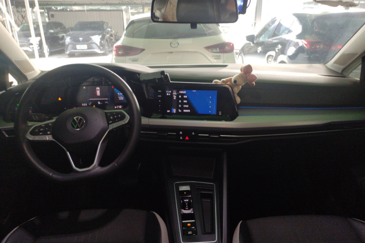 大众 高尔夫 2023款 改款 280TSI DSG Pro中控内饰12