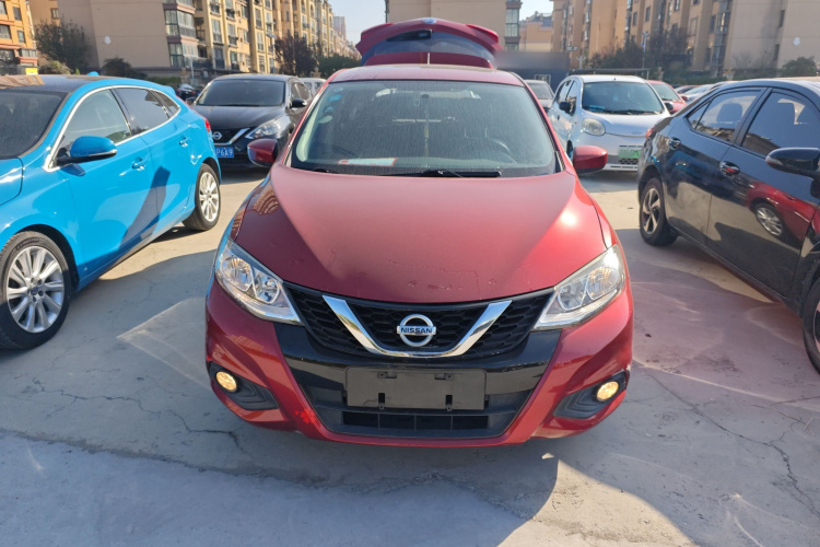 日产 骐达TIIDA 2019款 1.6L CVT酷动版 国VI车身外观6001