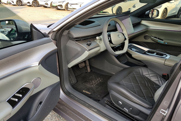 长安启源A07 2024款 纯电 真香版 710 旗舰型中控内饰20