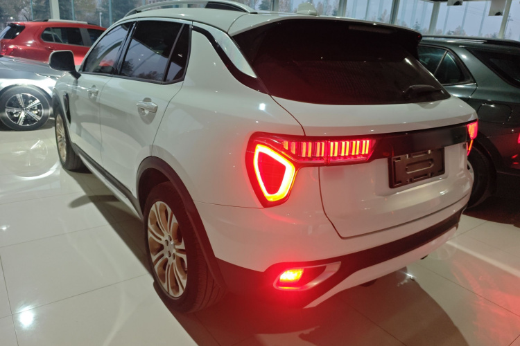 领克01 2017款 2.0T 两驱型Pro版车身外观6004