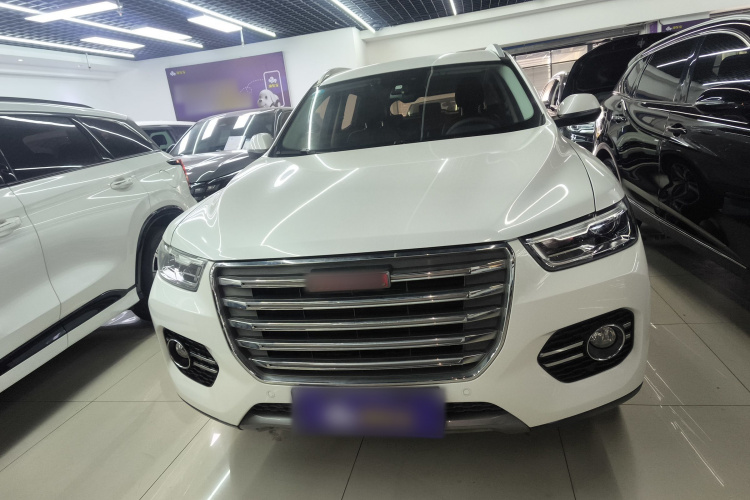 哈弗H6 2017款 红标 1.5T 自动两驱智尚型车身外观6001