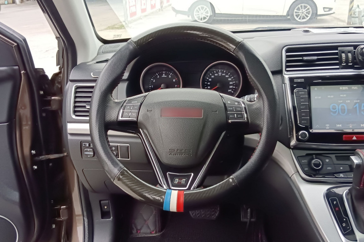 哈弗H6 2015款 运动版 1.5T 自动两驱豪华型中控内饰13