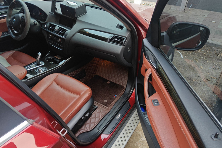 宝马X3(进口) 2012款 xDrive28i 豪华型局部细节9005