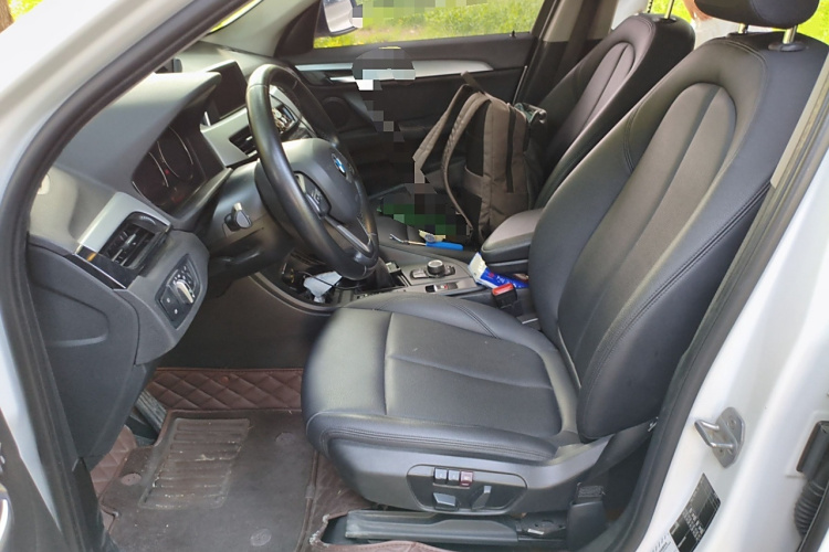 宝马X1 2019款 sDrive18Li 时尚型局部细节19