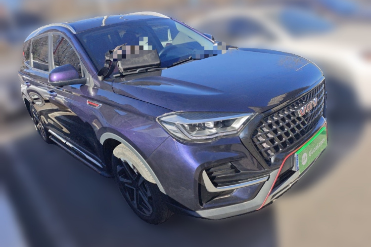 中国重汽VGV VGV U75PLUS 2021款 2.0TGDI 奇趣山地版 7座车身外观6002